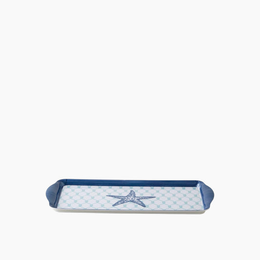 EH Living Aquatine Melamine Tray