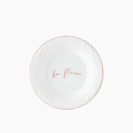 مجموعة إفطار EH Living Fleur من البورسلين