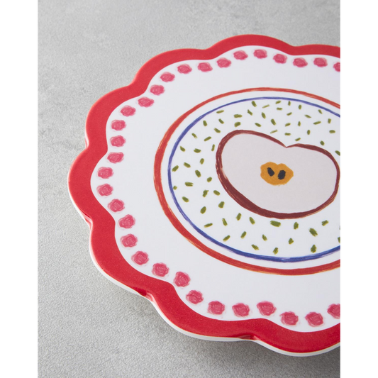 EH Living Apple Melamine Trivet