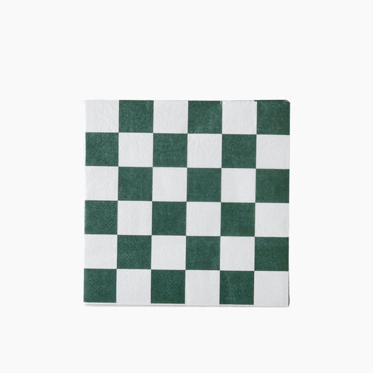 مناديل EH Living Dalmata ورقية 20 قطعة 33x33 سم أخضر