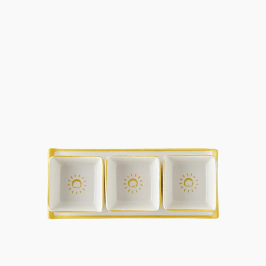 EH Living Sunny Ceramic Breakfast Container