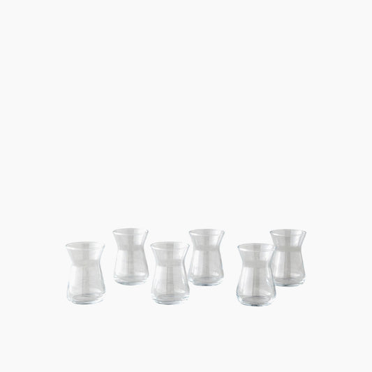 EH Living Velin Glass Tea Glasses