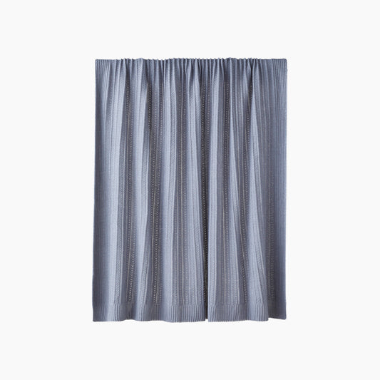 Elegance Chic Sofa Throw 130x170 cm Gray