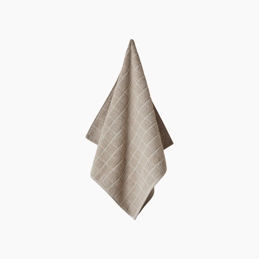 EH Living Chequer Cotton Face Towel 50x80 cm