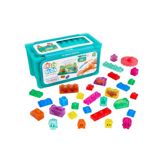 Jelly Blox - Playground Store & Play - 30 Pcs