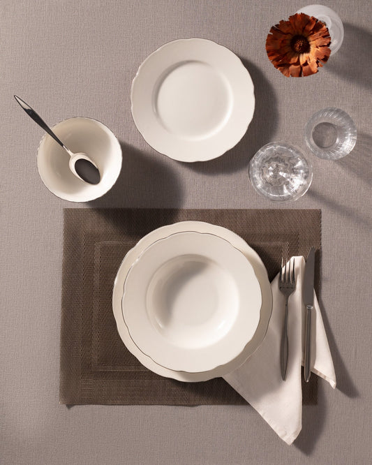 Amabella Dinner Set 24 Pcs - Madame Coco JO