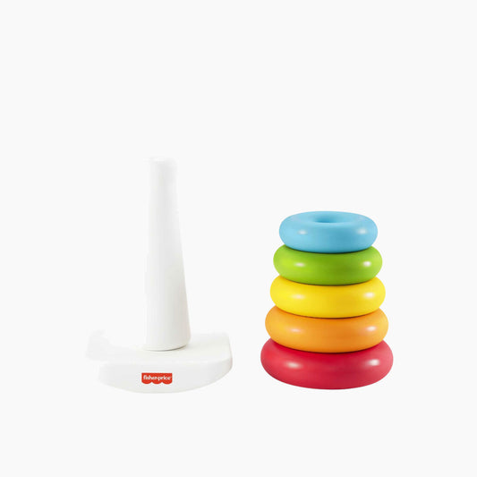 Fisher Price Eco Rock-A-Stack Stacking Toy