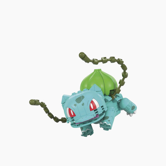 Mattel Pokémon Build & Show Bulbasaur