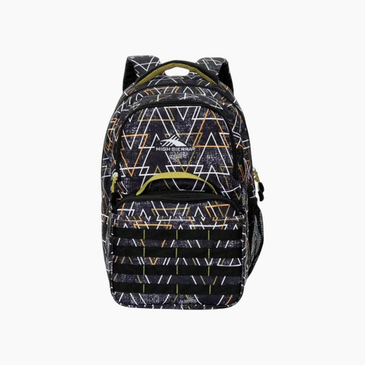 High Sierra Tactic Backpack – Black, Stylish & Spacious
