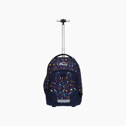 High Sierra Zestar Wheeled Backpack – Laptop & Travel Ready