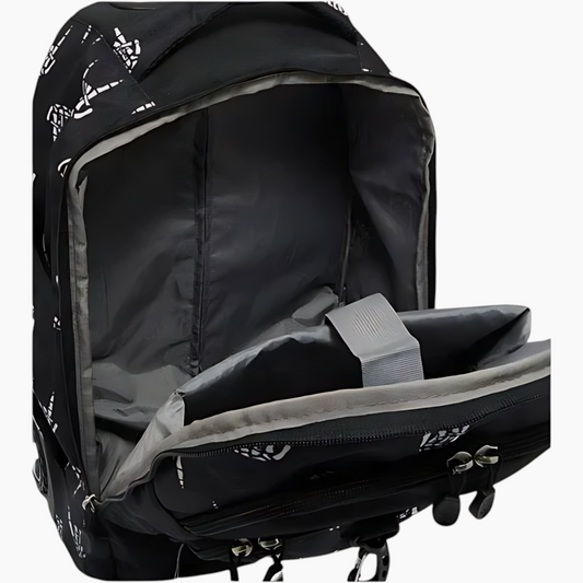 High Sierra Zestar Wheeled Backpack – Classic Black