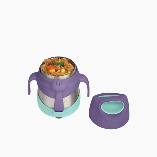 جرة طعام معزولة
