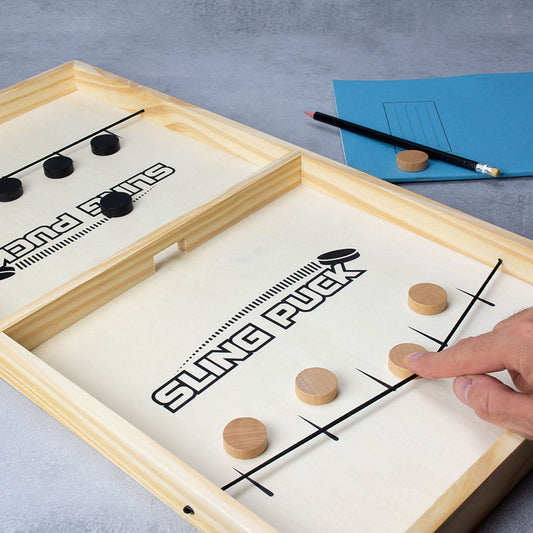 The Source Sling Puck Game