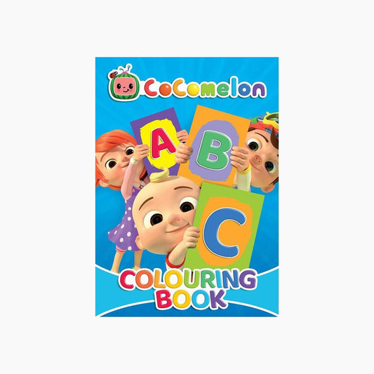Alligator Cocomelon Abc Colouring Book