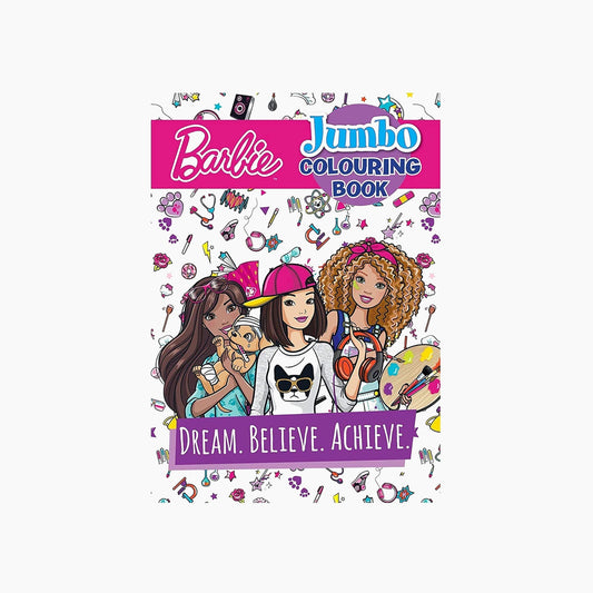 Alligator Barbie Jumbo Colouring Book