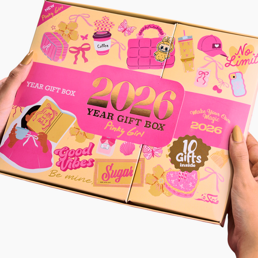 Pinky Girl Agenda Gift Set 2026