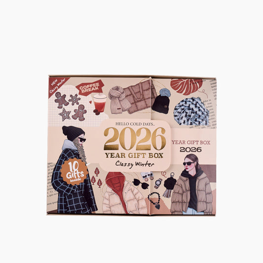 Classy Winter Agenda Gift Set 2026
