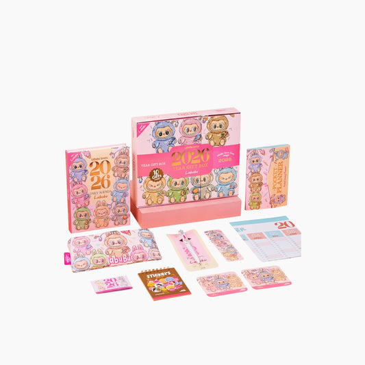 Labubu Agenda Gift Set 2026