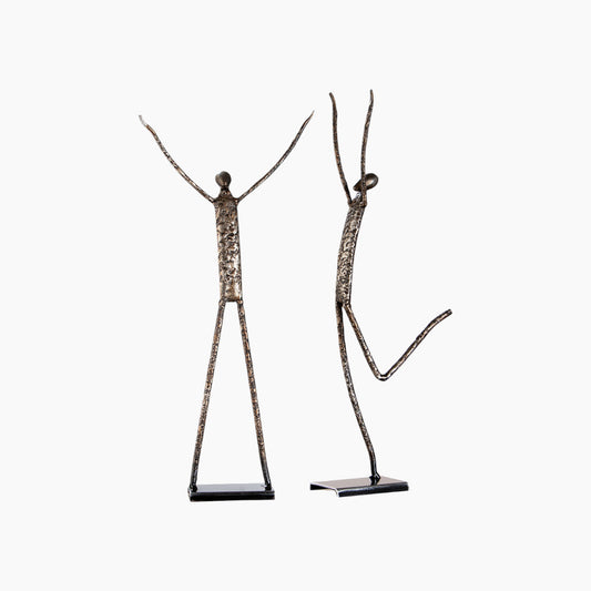 Deco Crush Emotion 1 Figure Sculpture/2 Assorted