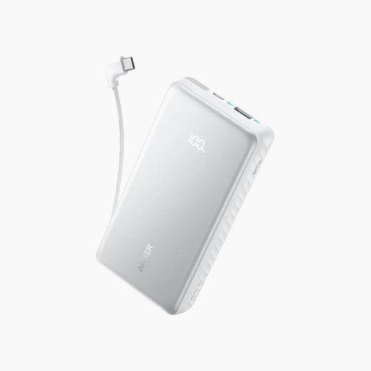 باور بانك أنكر زولو بكابل USB-C مدمج