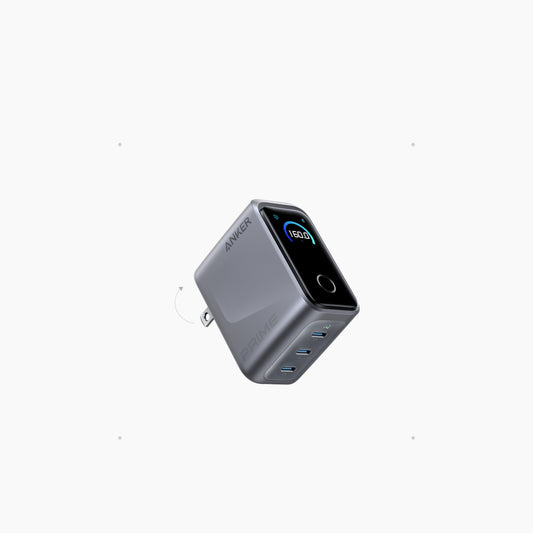 شاحن Anker Prime 160 واط بشاشة ذكية