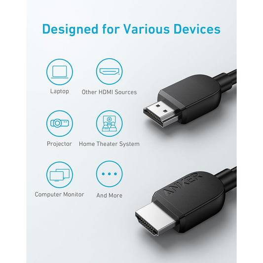 كيبل أنكر HDMI (8K)