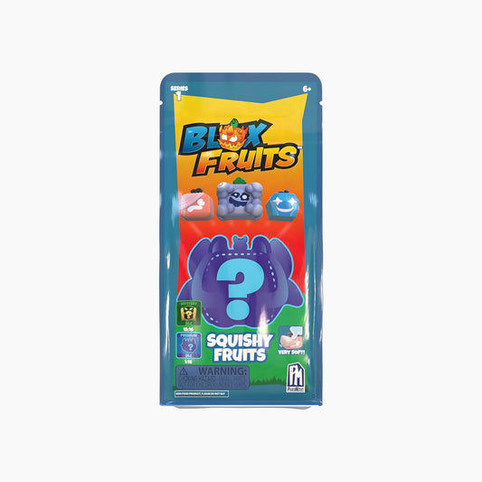 Blox Fruits Squishy Figures