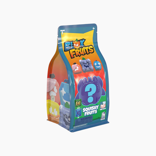 Blox Fruits Squishy Figures