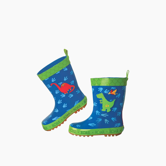 Stephen Joseph Aop Rain Boots Dino
