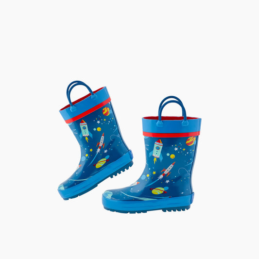 Stephen Joseph Aop Rain Boots Space