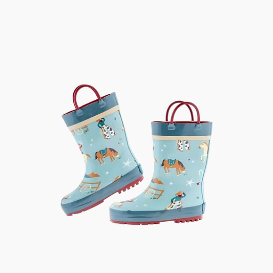 Stephen Joseph Aop Rain Boots Western