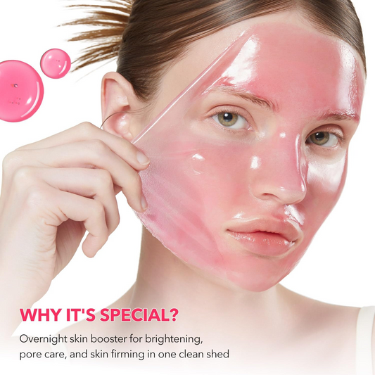 APRILSKIN قناع الوجه الليلي TXA نياسيناميد 99