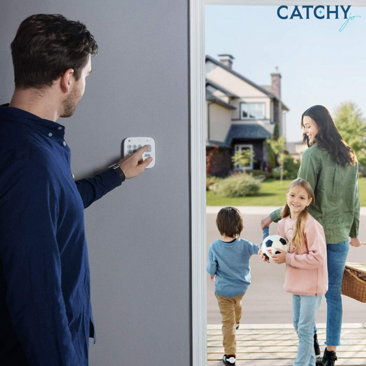 مجموعة إنذار منزلي Anker Eufy Security مكونة من 5 قطع