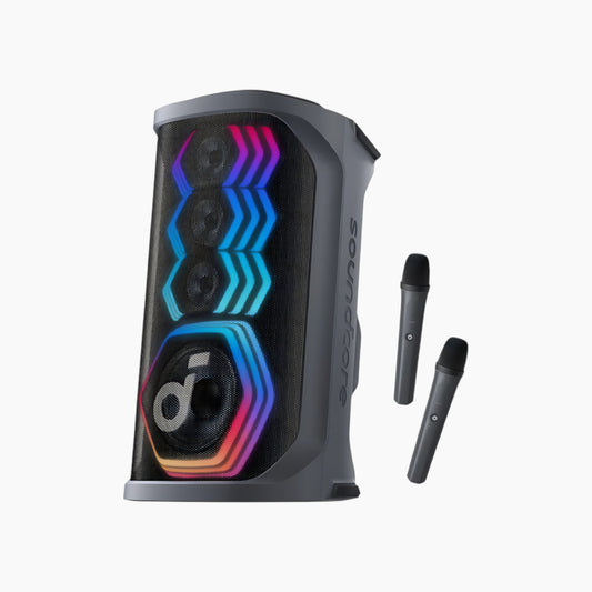 مكبر صوت حفلات Anker Soundcore Rave 3 مع ميكروفونين