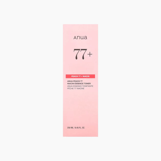 تونر جوهر الخوخ 77 من Anua