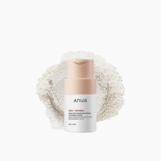 مسحوق تنظيف Anua Rice Enzyme Brightening