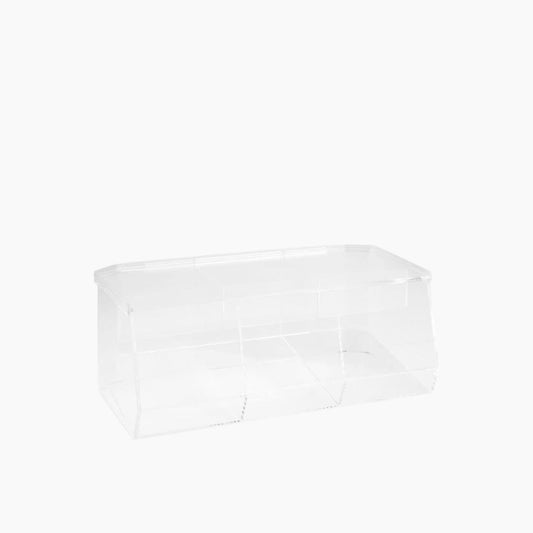 صندوق Aps Universal قطر 41 × 20 × 16 سم شفاف