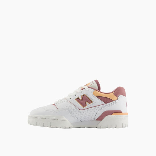 New Balance 550 Rosewood Hazy Peach Shoes