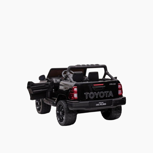 KIDS SUPPLIES AND RIDE-ON Battery Operated Car- Black/Paint