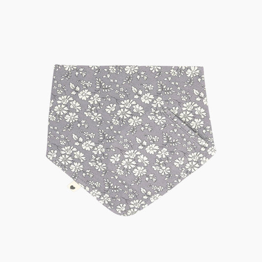 مريلة باندانا Bibs X Liberty Capel Fossil Grey