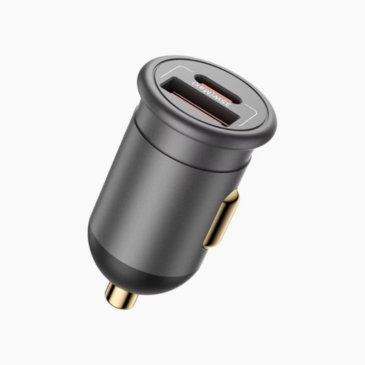 BLUEO USB-A & Type-C Car Charger (35W)