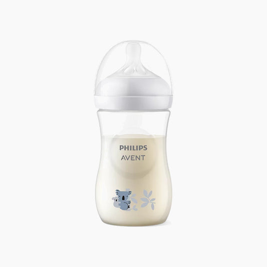 Philips Avent Natural 3.0 Decorated Bottle (9 Oz) 1 Pack