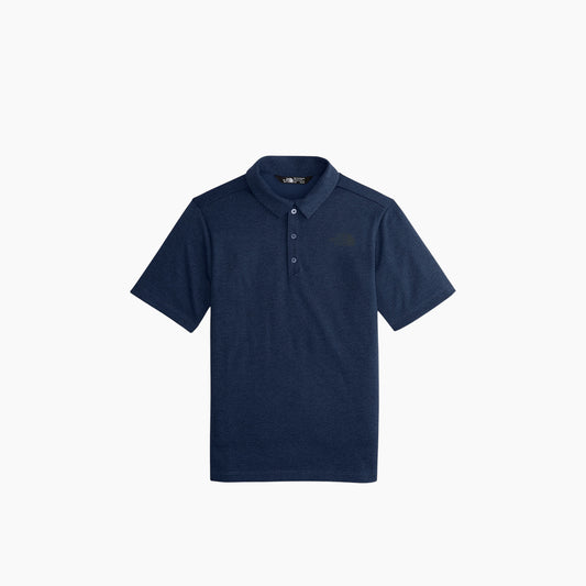The North Face Boy's Polo Shirt Cosmic Blue Heather