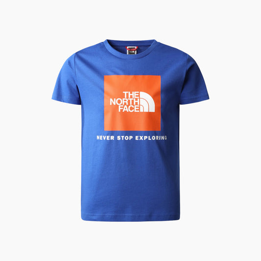 The North Face Boy's S/S Redbox Tee