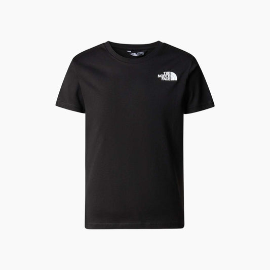The North Face Boy's S/S Redbox Tee (Back Box Graphic)
