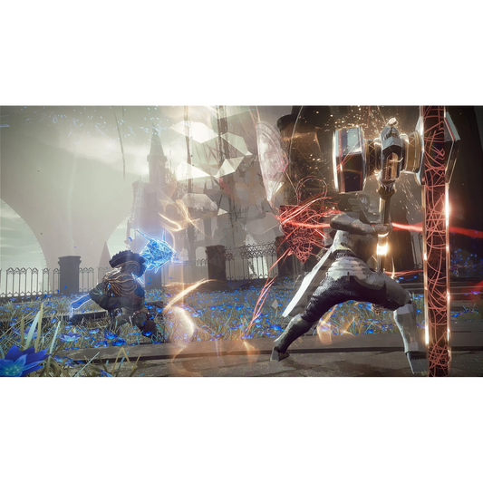 لعبة فيديو Babylon's Fall لجهاز PS4