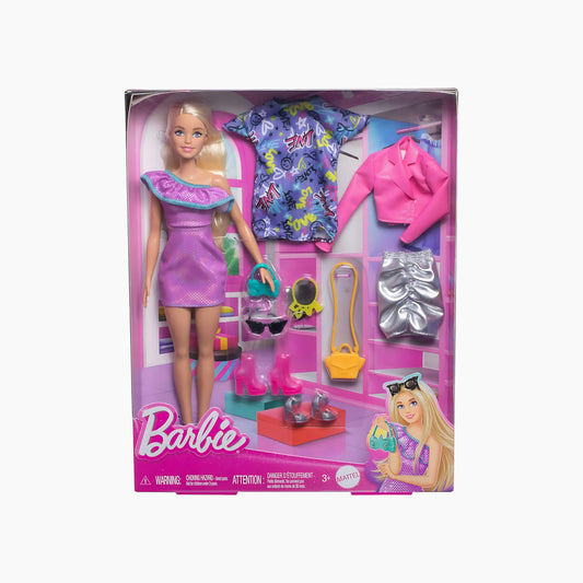 Mattel Barbie® Doll and Party Fashions