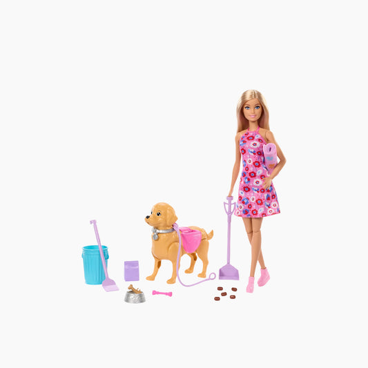 Mattel Barbie® Doll Walk And Potty
