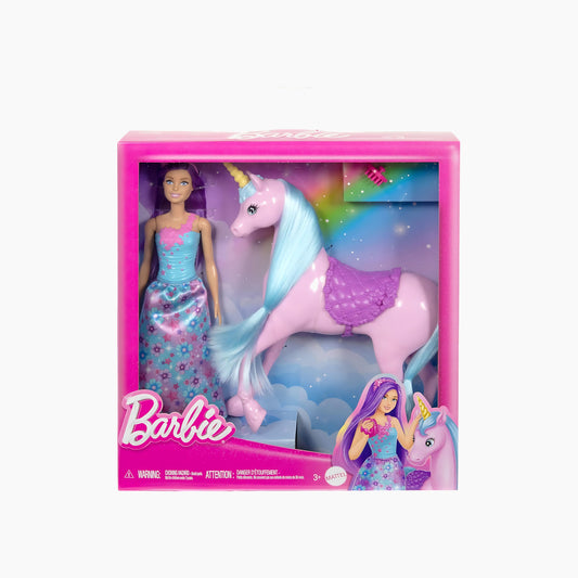 Mattel Barbie™ Doll and Unicorn
