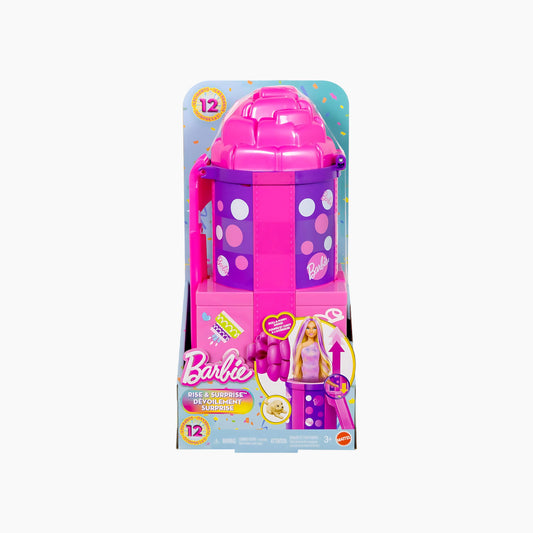 Mattel Barbie®️ Party Unboxed Surprise And Slide